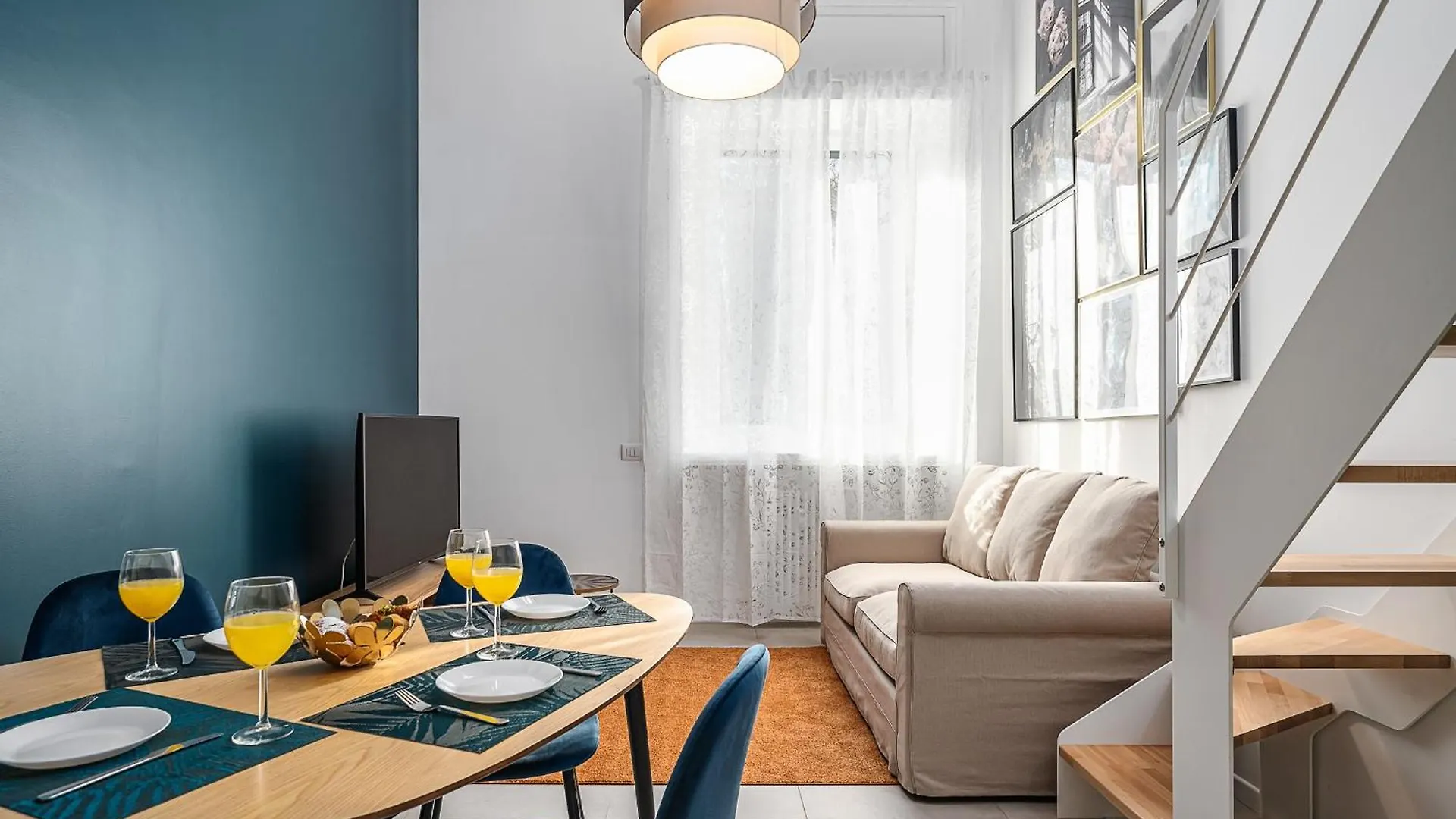 Classbnb - Bright Apartment Near The City Center Mediolan Włochy