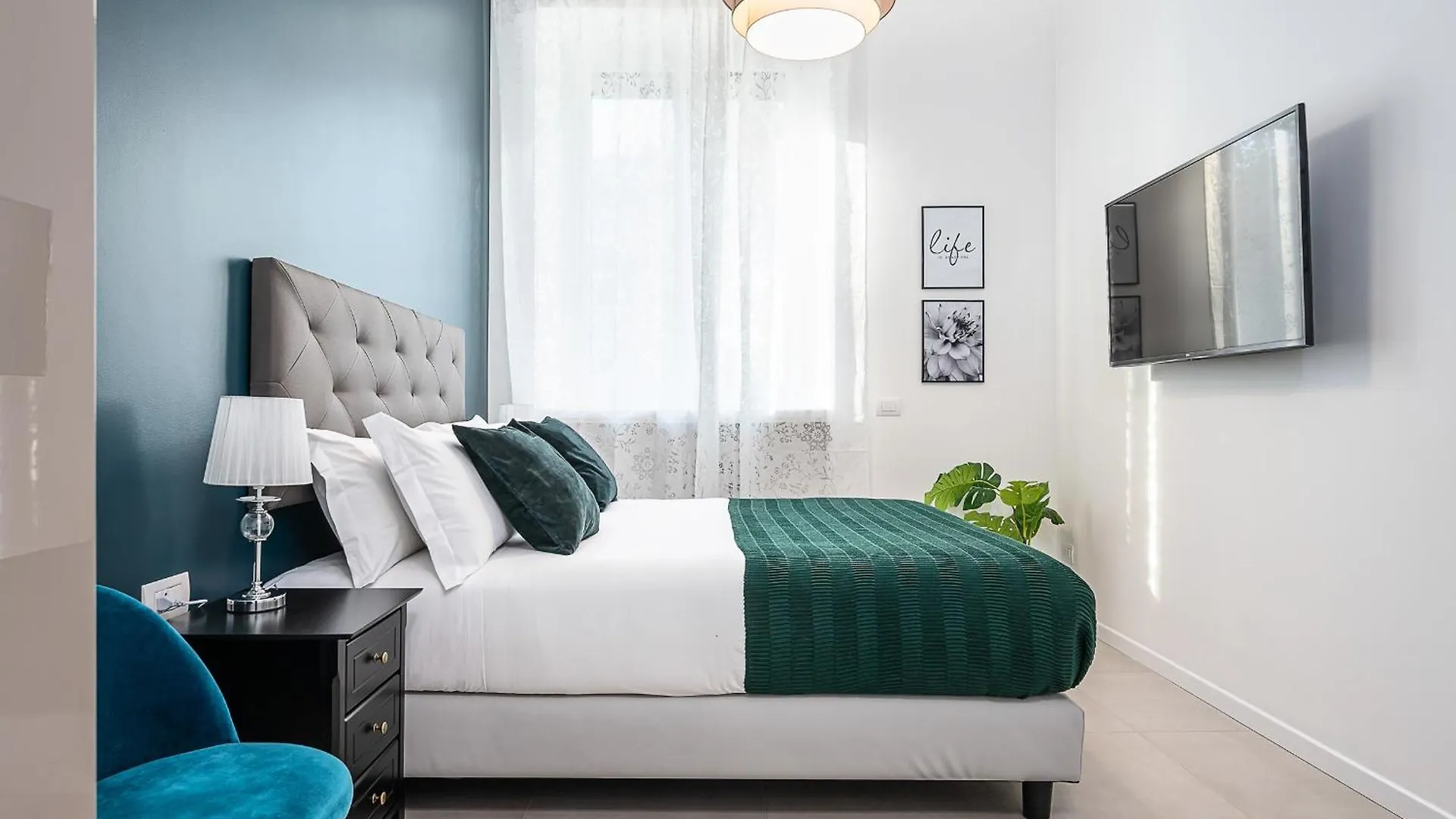 Classbnb - Bright Apartment Near The City Center Mediolan