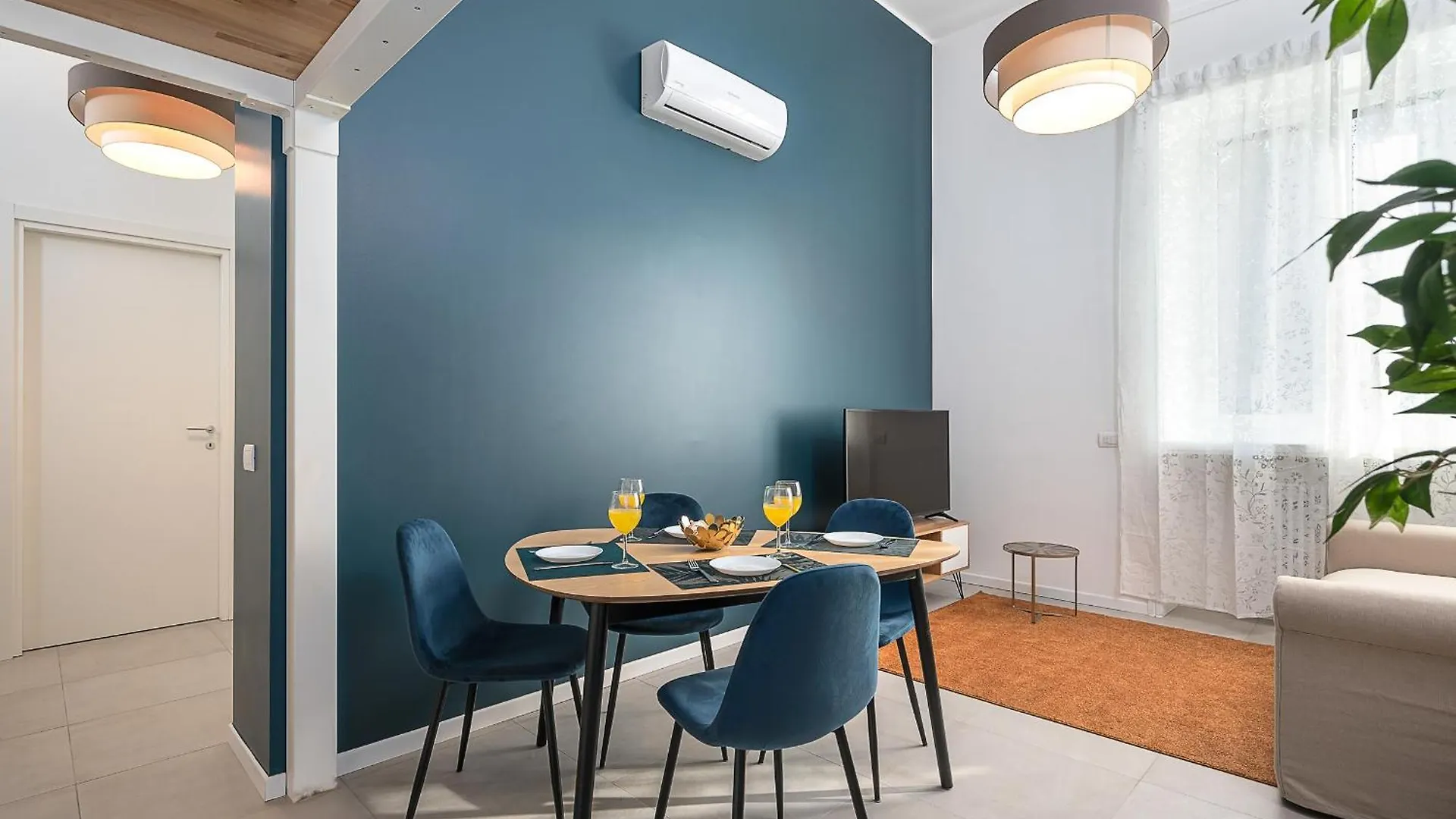 Classbnb - Bright Apartment Near The City Center Mediolan