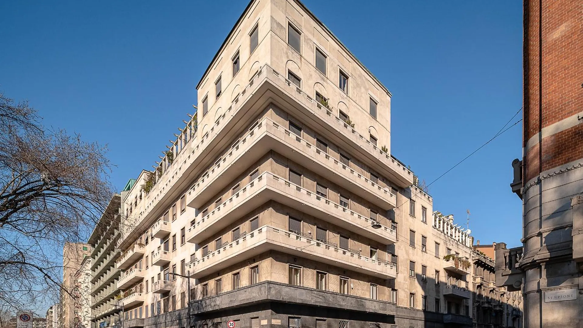 Classbnb - Bright Apartment Near The City Center Mediolan