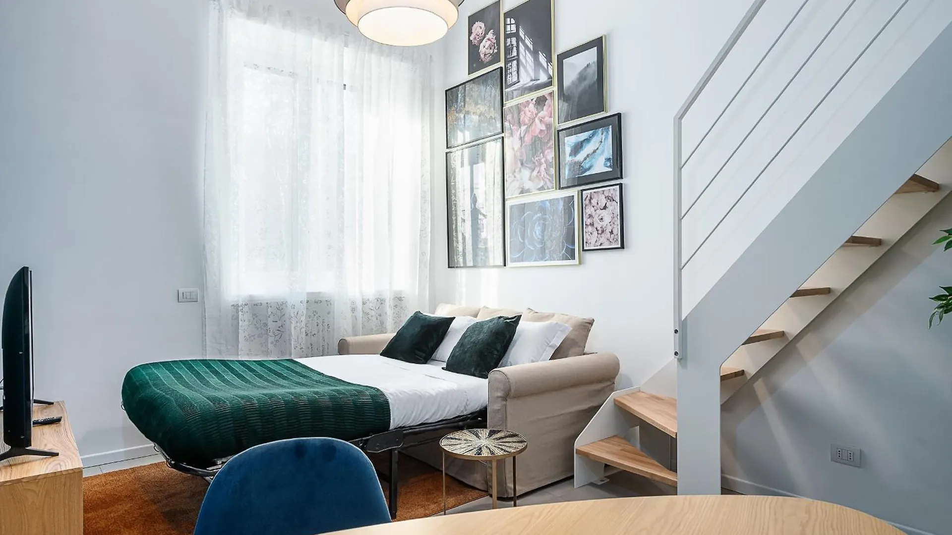 Classbnb - Bright Apartment Near The City Center Mediolan
