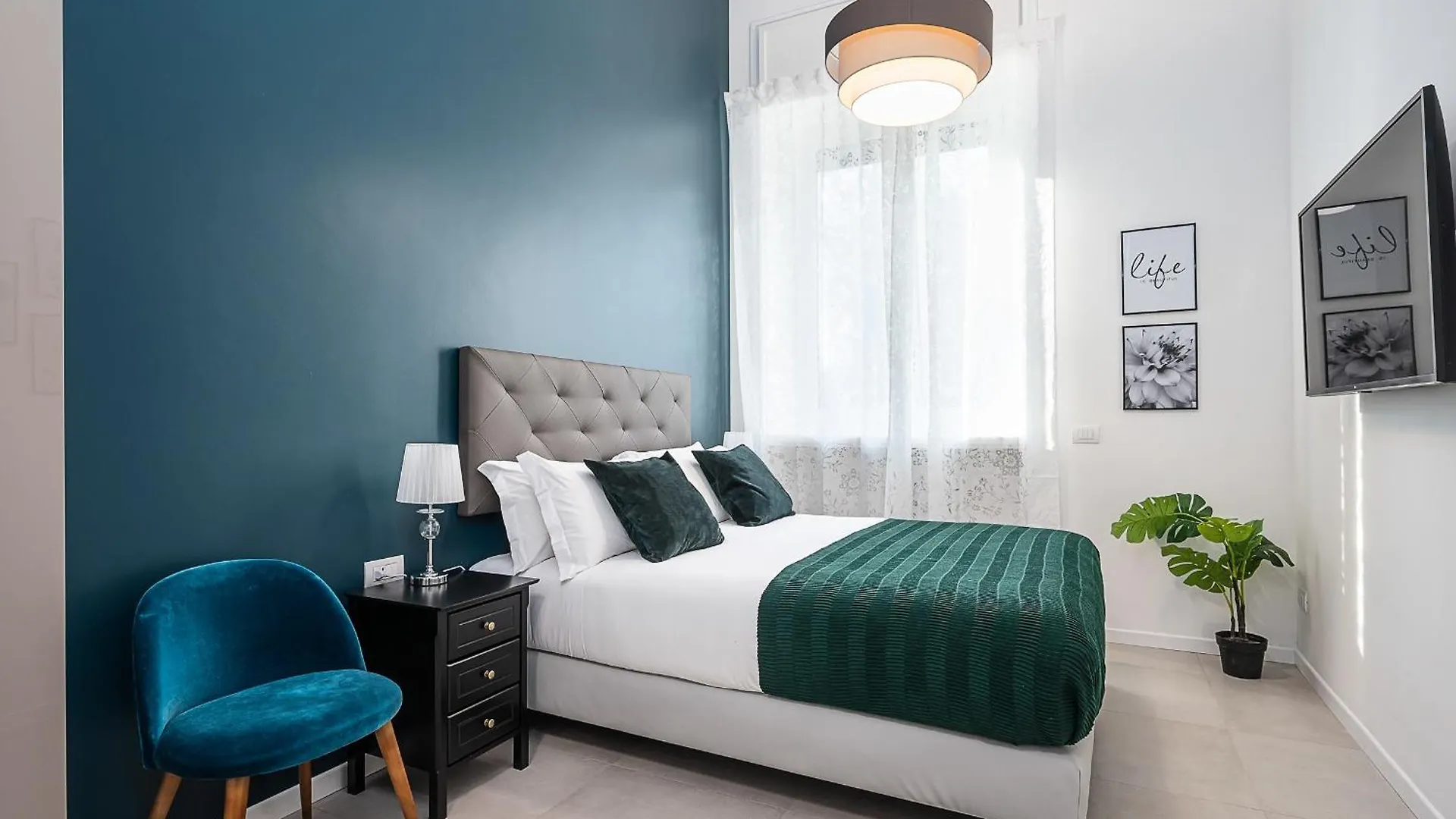 Classbnb - Bright Apartment Near The City Center Mediolan