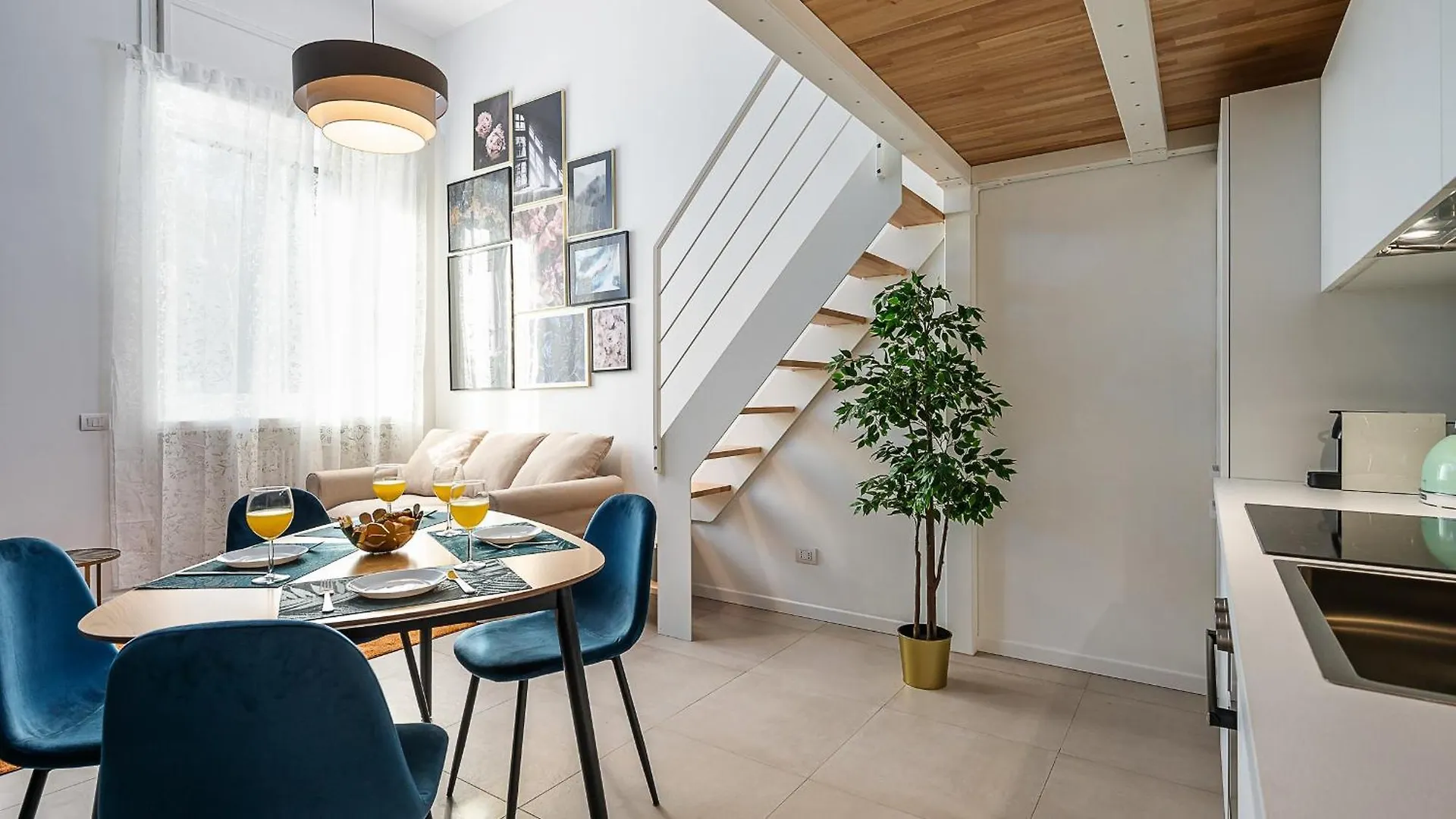 Classbnb - Bright Apartment Near The City Center Mediolan Włochy